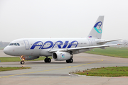 Adria Airways Airbus A319-132 (S5-AAP) at  Hamburg - Fuhlsbuettel (Helmut Schmidt), Germany