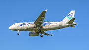 Adria Airways Airbus A319-132 (S5-AAP) at  Ljubljana - Joze Pucnik, Slovenia