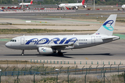 Adria Airways Airbus A319-132 (S5-AAP) at  Madrid - Barajas, Spain