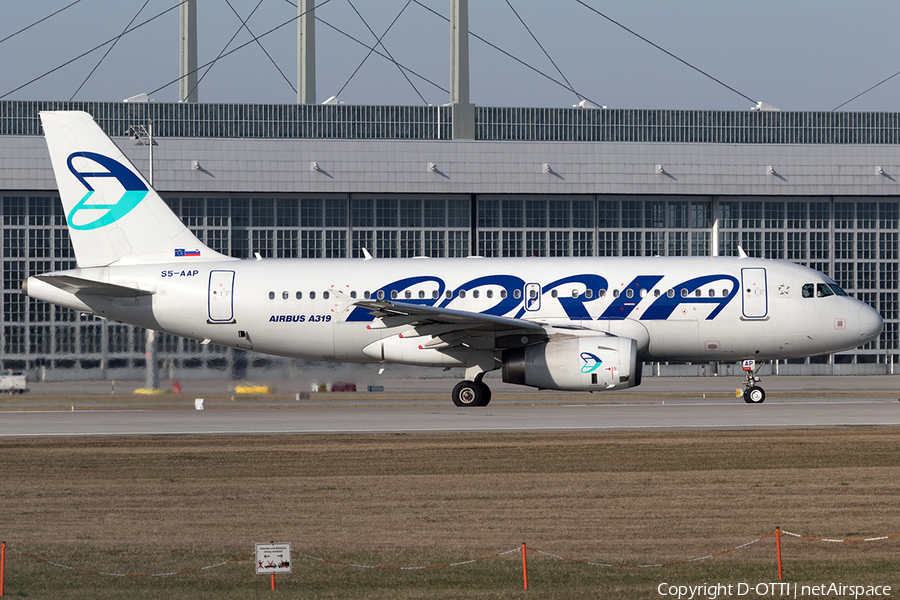 Adria Airways Airbus A319-132 (S5-AAP) | Photo 153161