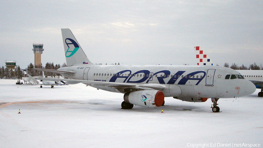 Adria Airways Airbus A319-132 (S5-AAP) | Photo 203420