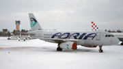 Adria Airways Airbus A319-132 (S5-AAP) at  Rovaniemi, Finland