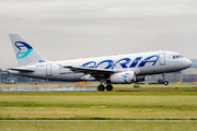 Adria Airways Airbus A319-132 (S5-AAR) at  Amsterdam - Schiphol, Netherlands