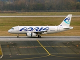 Adria Airways Airbus A319-132 (S5-AAR) at  Dusseldorf - International, Germany