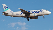 Adria Airways Airbus A319-132 (S5-AAR) at  Palma De Mallorca - Son San Juan, Spain