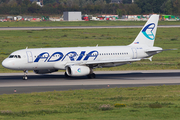 Adria Airways Airbus A320-231 (S5-AAS) at  Dusseldorf - International, Germany