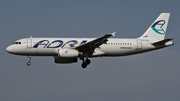 Adria Airways Airbus A320-231 (S5-AAS) at  Dusseldorf - International, Germany