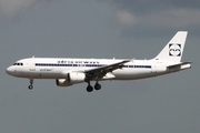 Adria Airways Airbus A320-211 (S5-AAT) at  Frankfurt am Main, Germany