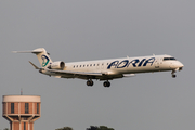 Adria Airways Bombardier CRJ-900LR (S5-AAU) at  Brussels - International, Belgium