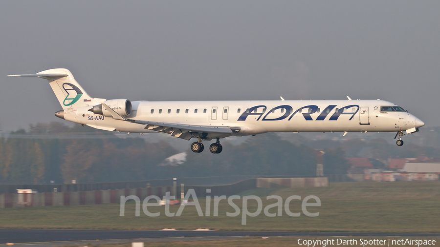 Adria Airways Bombardier CRJ-900LR (S5-AAU) | Photo 356926