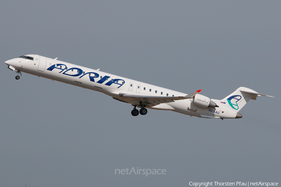 Adria Airways Bombardier CRJ-900LR (S5-AAU) | Photo 79802
