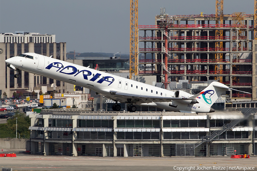 Adria Airways Bombardier CRJ-900LR (S5-AAU) | Photo 80017