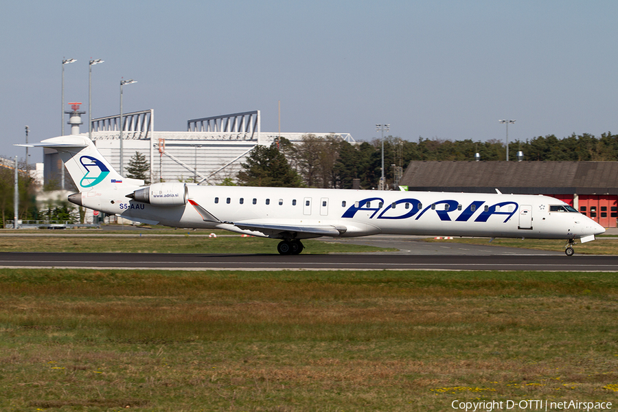 Adria Airways Bombardier CRJ-900LR (S5-AAU) | Photo 140607