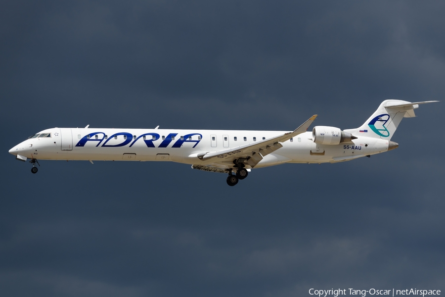 Adria Airways Bombardier CRJ-900LR (S5-AAU) | Photo 296937