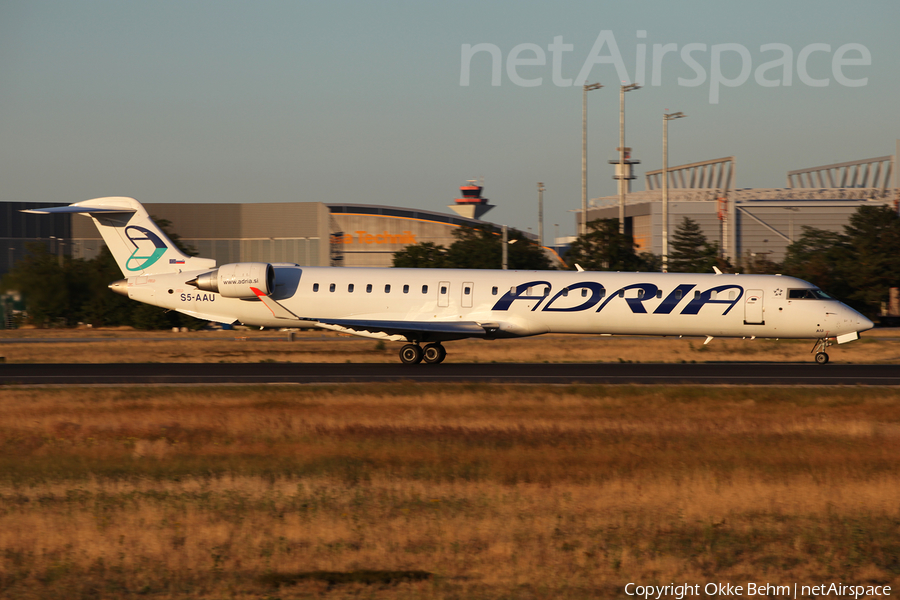 Adria Airways Bombardier CRJ-900LR (S5-AAU) | Photo 80826