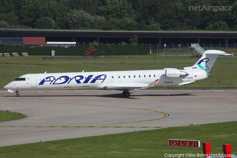 Adria Airways Bombardier CRJ-900LR (S5-AAU) | Photo 47839