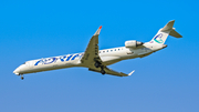 Adria Airways Bombardier CRJ-900LR (S5-AAU) at  Ljubljana - Joze Pucnik, Slovenia