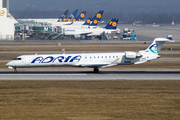 Adria Airways Bombardier CRJ-900LR (S5-AAU) at  Munich, Germany