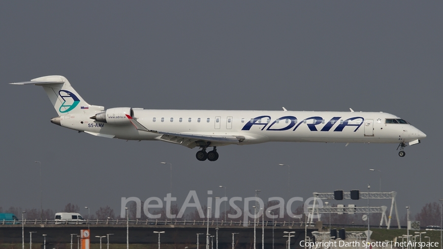 Adria Airways Bombardier CRJ-900LR (S5-AAV) | Photo 228416