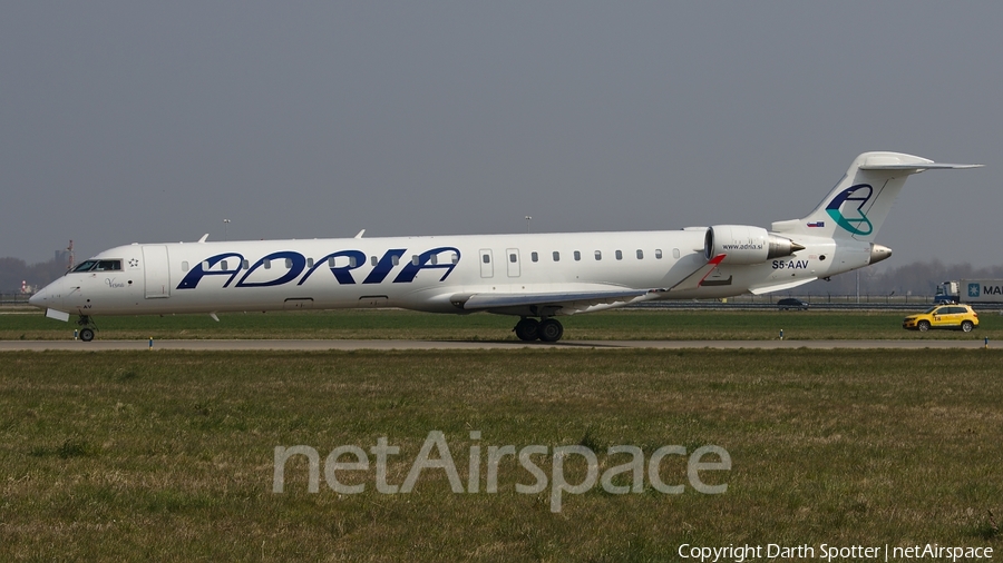 Adria Airways Bombardier CRJ-900LR (S5-AAV) | Photo 228417