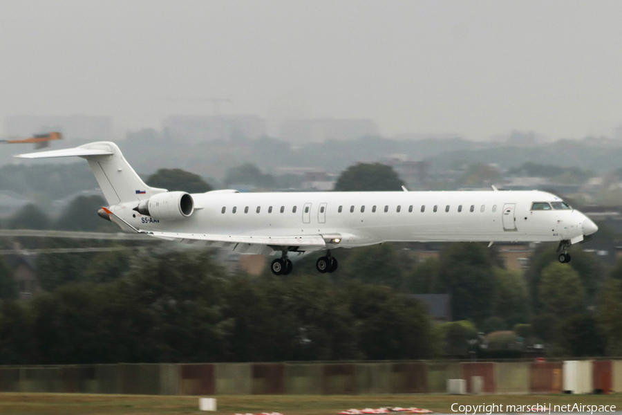 Adria Airways Bombardier CRJ-900LR (S5-AAV) | Photo 128725