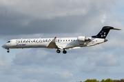 Adria Airways Bombardier CRJ-900LR (S5-AAV) at  Münster/Osnabrück, Germany