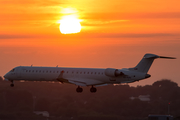 Adria Airways Bombardier CRJ-900LR (S5-AAV) at  Hamburg - Fuhlsbuettel (Helmut Schmidt), Germany