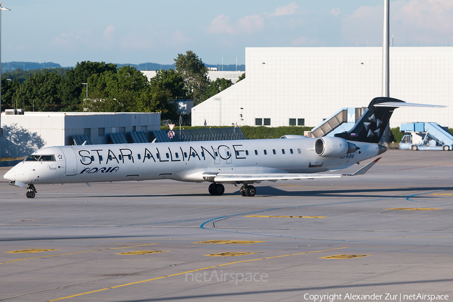 Adria Airways Bombardier CRJ-900LR (S5-AAV) | Photo 326954