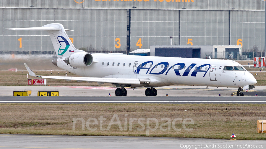 Adria Airways Bombardier CRJ-701 (S5-AAW) | Photo 260440