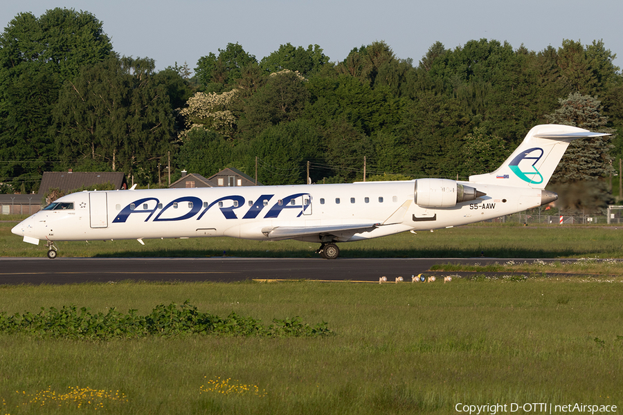 Adria Airways Bombardier CRJ-701 (S5-AAW) | Photo 244782