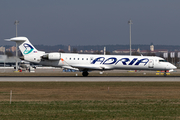 Adria Airways Bombardier CRJ-701 (S5-AAW) at  Munich, Germany