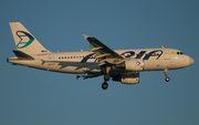 Adria Airways Airbus A319-111 (S5-AAX) at  Frankfurt am Main, Germany