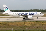 Adria Airways Airbus A319-111 (S5-AAX) at  Frankfurt am Main, Germany