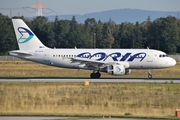 Adria Airways Airbus A319-111 (S5-AAX) at  Frankfurt am Main, Germany