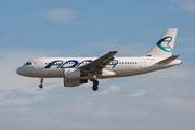 Adria Airways Airbus A319-111 (S5-AAX) at  Munich, Germany