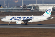 Adria Airways Airbus A319-111 (S5-AAX) at  Munich, Germany