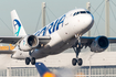 Adria Airways Airbus A319-111 (S5-AAX) at  Munich, Germany