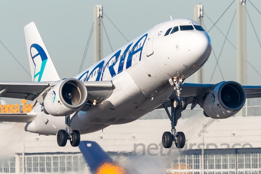 Adria Airways Airbus A319-111 (S5-AAX) | Photo 296258