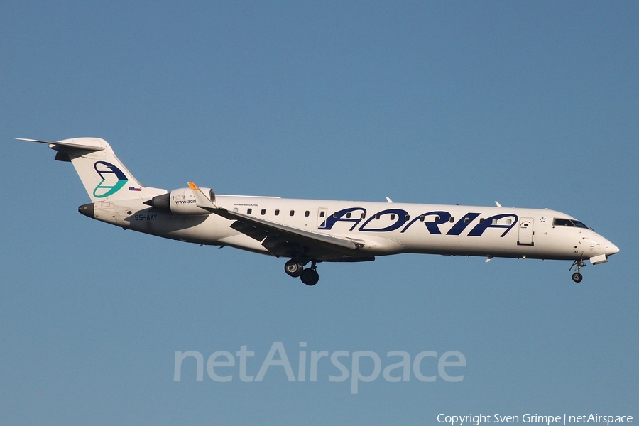 Adria Airways Bombardier CRJ-701ER (S5-AAY) | Photo 253702