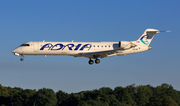 Adria Airways Bombardier CRJ-701ER (S5-AAY) at  Hamburg - Fuhlsbuettel (Helmut Schmidt), Germany