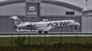 Adria Airways Bombardier CRJ-701ER (S5-AAY) at  Rzeszów - Jasionka, Poland