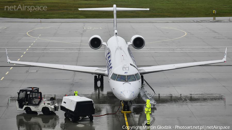 Adria Airways Bombardier CRJ-701ER (S5-AAY) | Photo 356076