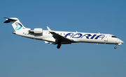 Adria Airways Bombardier CRJ-701ER (S5-AAZ) at  Brussels - International, Belgium