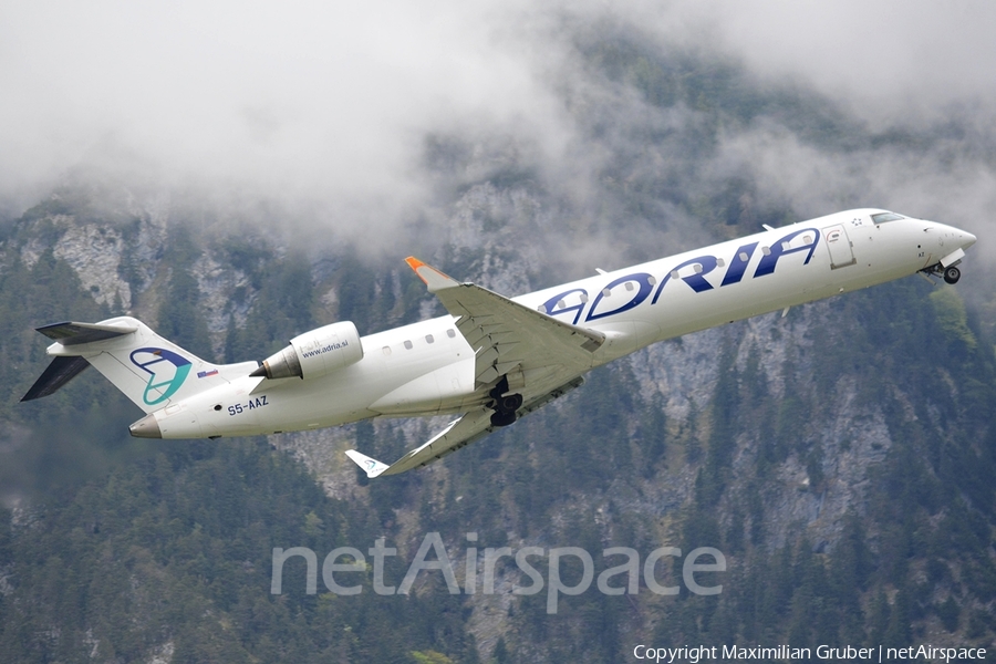 Adria Airways Bombardier CRJ-701ER (S5-AAZ) | Photo 111628