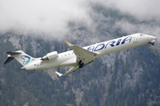 Adria Airways Bombardier CRJ-701ER (S5-AAZ) at  Innsbruck - Kranebitten, Austria