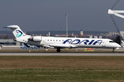 Adria Airways Bombardier CRJ-701ER (S5-AAZ) at  Munich, Germany