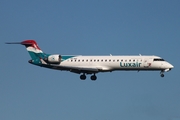 Luxair (Adria Airways) Bombardier CRJ-701ER (S5-AAZ) at  Hamburg - Fuhlsbuettel (Helmut Schmidt), Germany