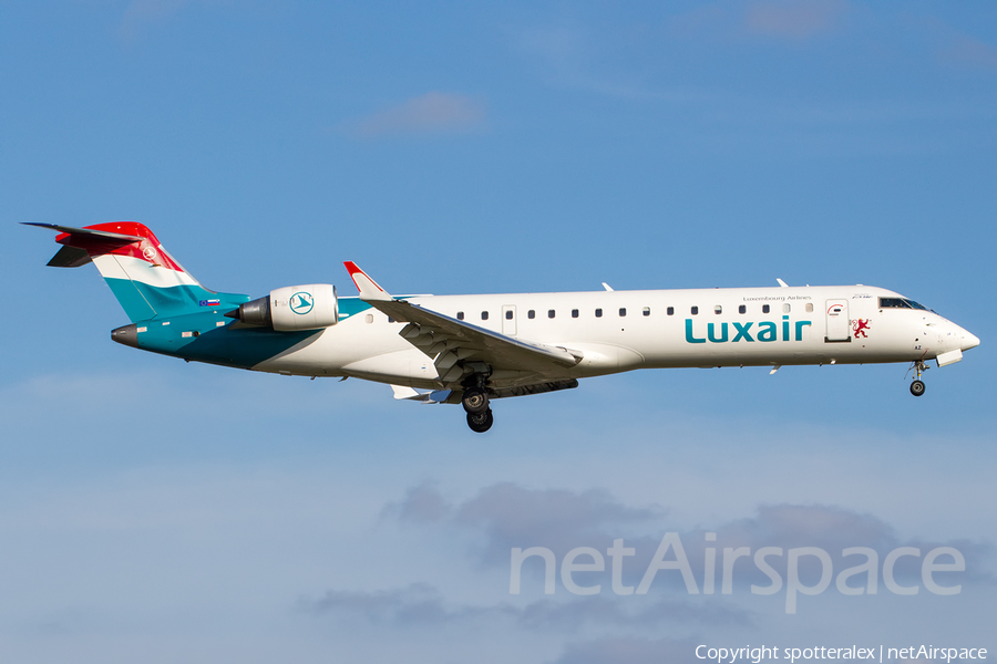 Luxair (Adria Airways) Bombardier CRJ-701ER (S5-AAZ) | Photo 247898