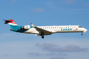 Luxair (Adria Airways) Bombardier CRJ-701ER (S5-AAZ) at  Hamburg - Fuhlsbuettel (Helmut Schmidt), Germany