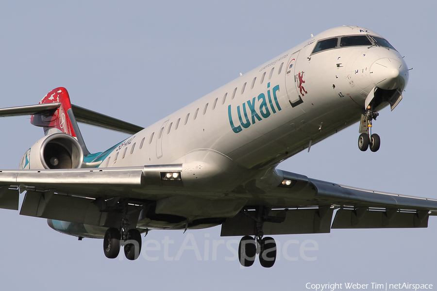 Luxair (Adria Airways) Bombardier CRJ-701ER (S5-AAZ) | Photo 325860